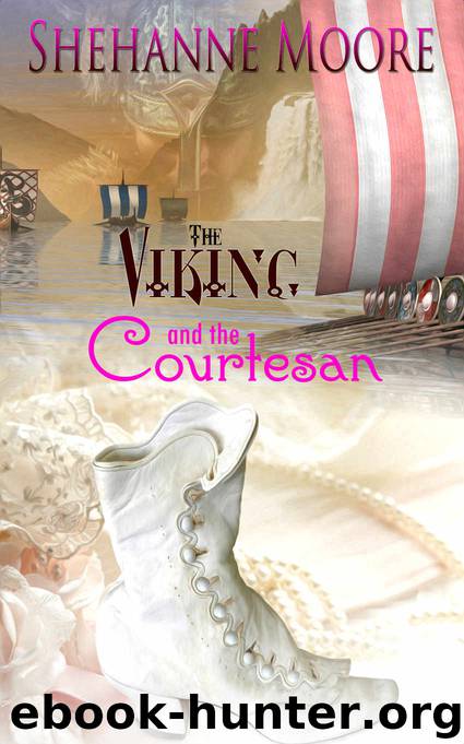 THE VIKING AND THE COURTESAN by Shehanne Moore