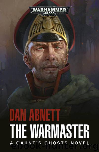 THE WARMASTER by Dan Abnett