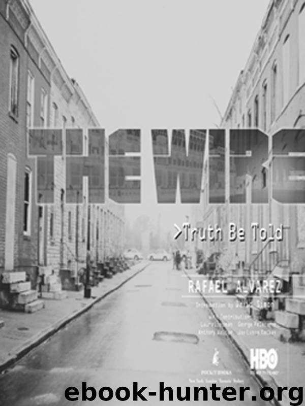 THE WIRE by RAFAEL ALVAREZ