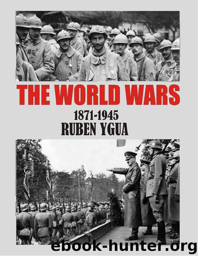 THE WORLD WARS: 1871-1945 Chronology by Ygua Ruben