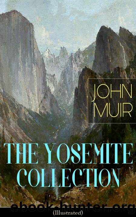 THE YOSEMITE COLLECTION of John Muir (Illustrated) by John Muir