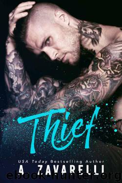 THIEF (Boston Underworld Book 5) by A. Zavarelli
