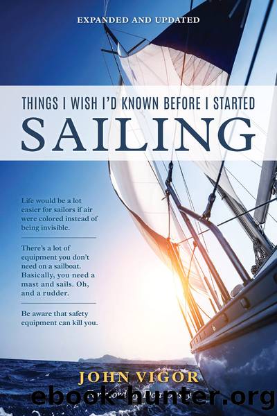THINGS I WISH IâD KNOWN BEFORE I STARTED SAILING by JOHN VIGOR