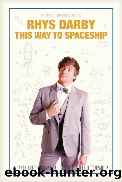 THIS WAY TO SPACESHIP by Darby Rhys