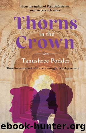 THORNS IN THE CROWN by Tanushree Podder