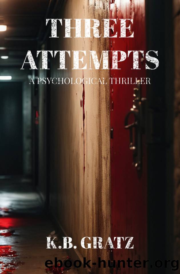THREE ATTEMPTS: A PSYCHOLOGICAL THRILLER by K.B. Gratz