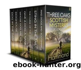 THREE OAKS SCOTTISH MYSTERIES BOOKS 1â7 seven totally gripping Scottish crime mysteries by Gerald Hammond