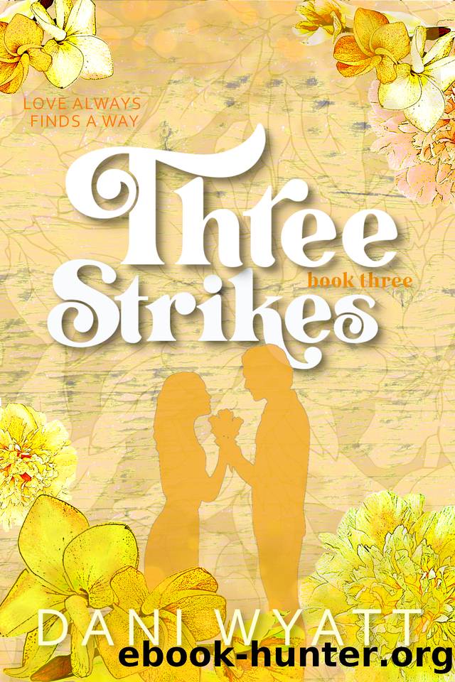 THREE STRIKES: A Grumpy Gambler Falls First Romance Novella by Dani Wyatt