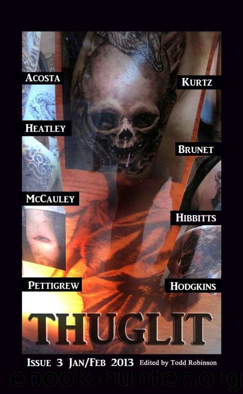 THUGLIT 03 by Terrence McCauley & Ed Kurtz & Rob Brunet & Nathan Pettigrew