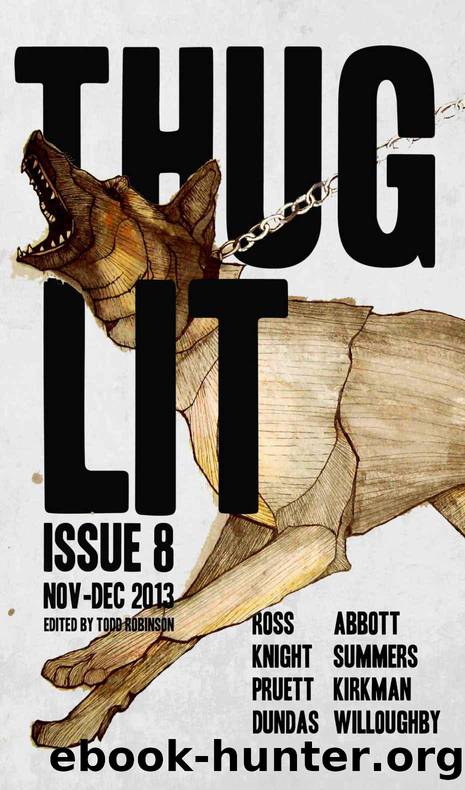 THUGLIT Issue Eight by unknow