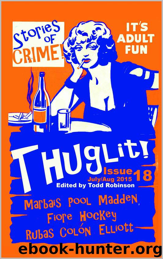 THUGLIT Issue Eighteen by unknow