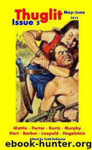 THUGLIT Issue Five by unknow