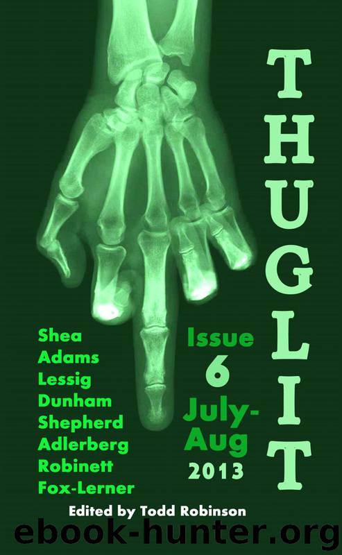 THUGLIT Issue Six by unknow