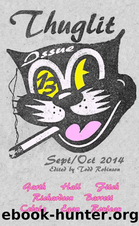 THUGLIT Issue Thirteen by unknow
