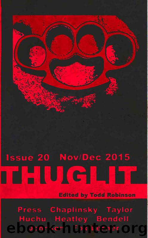 THUGLIT Issue Twenty by unknow