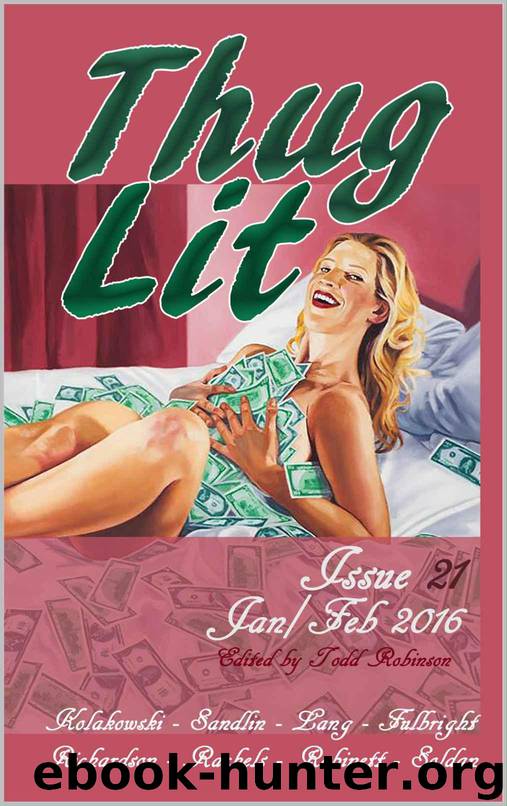 THUGLIT Issue Twenty-One by unknow