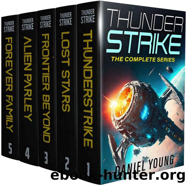 THUNDERSTRIKE: THE COMPLETE SERIES by Young Daniel