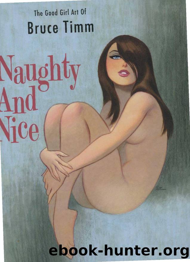 THe Good Girl Art of Bruce TIMM Naughty and nice by Unknown