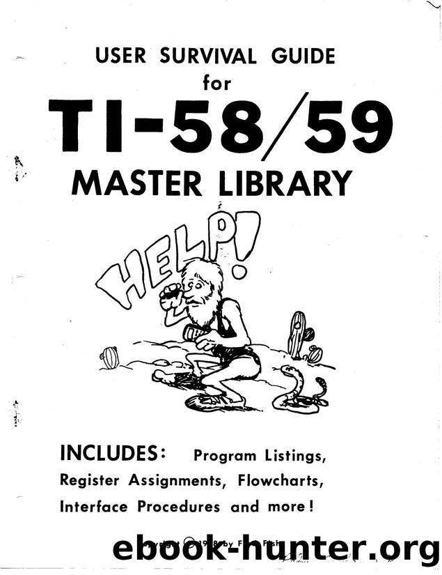 TI Master Library Survival Guide by Unknown