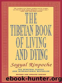 TIBET BK OF LIV & DYING by Sogyal Rinpoche & Patrick D. Gaffney & Andrew Harvey