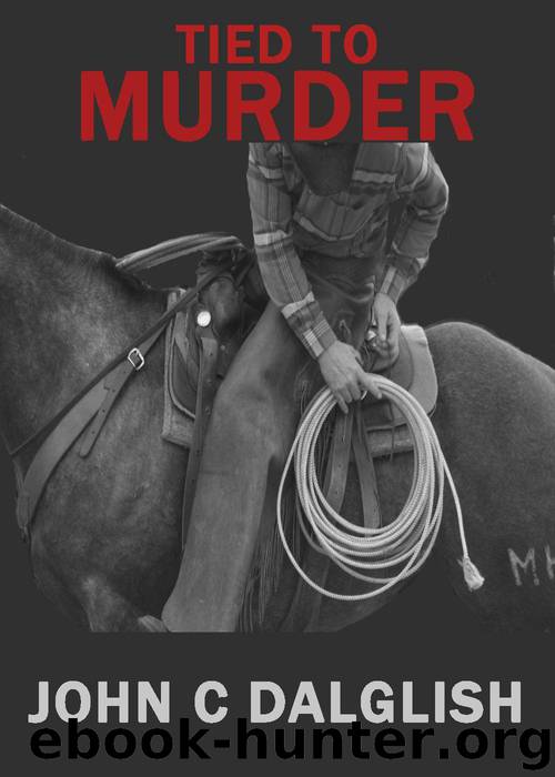 TIED TO MURDER (Det. Jason Strong(CLEAN SUSPENSE Book 5) by Dalglish John C