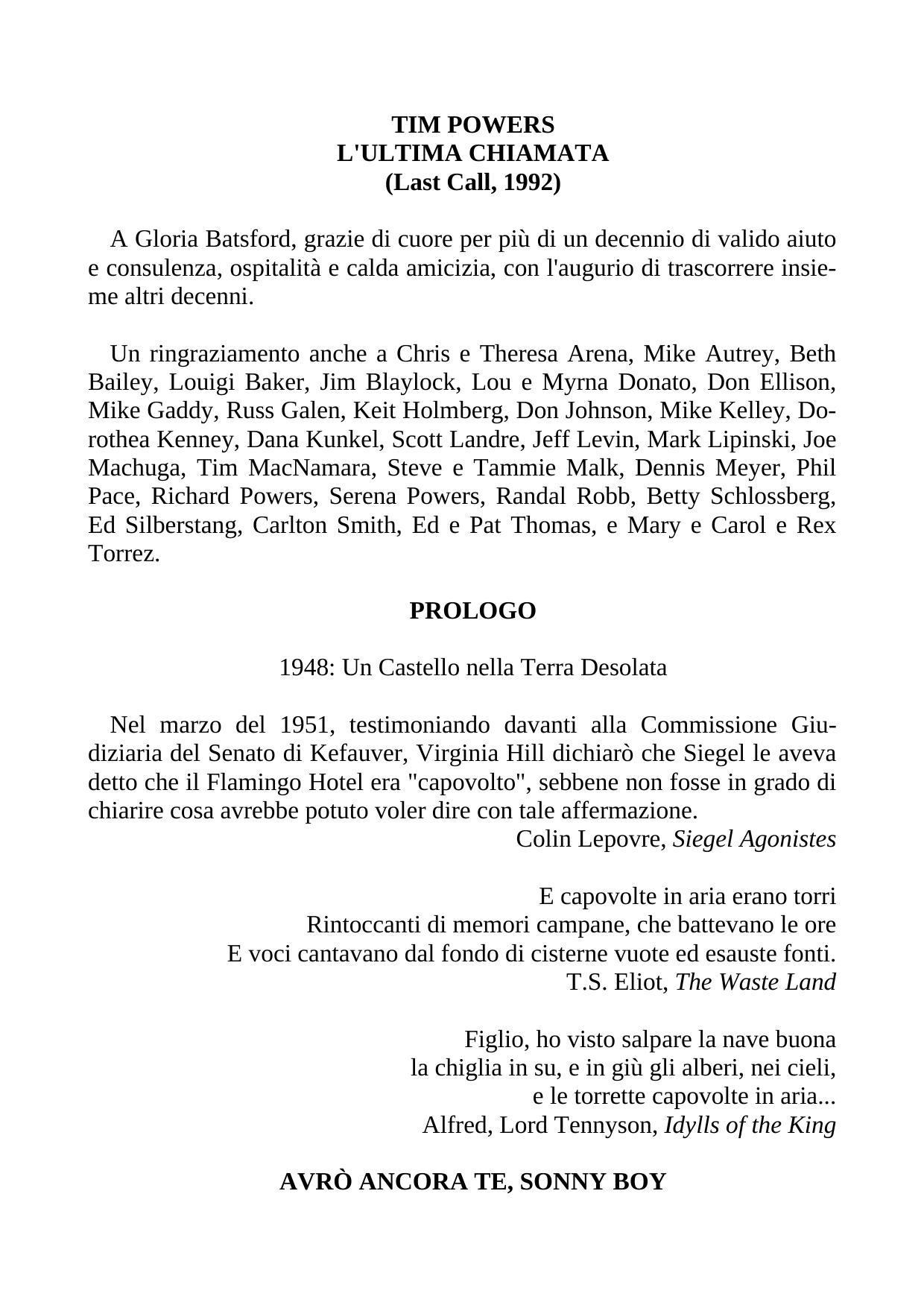 TIM POWERS by stevenlob