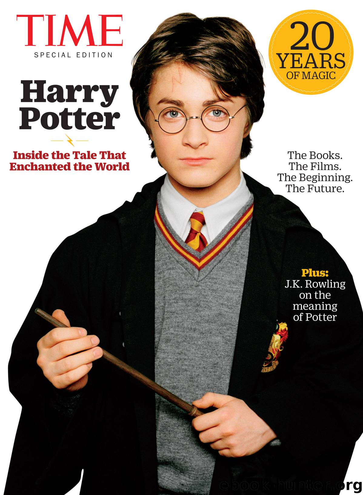 TIME Harry Potter by Author
