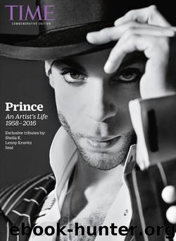 TIME Prince, an Artist's Life 1958-2016 by The Editors of TIME