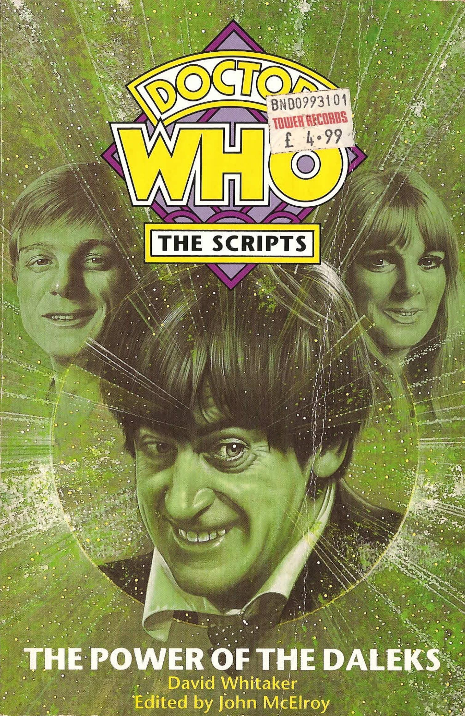 TITAN-07 (The Scripts) by The Powers of the Daleks