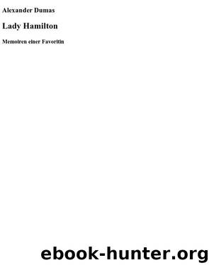 TITLE by Alexander Dumas