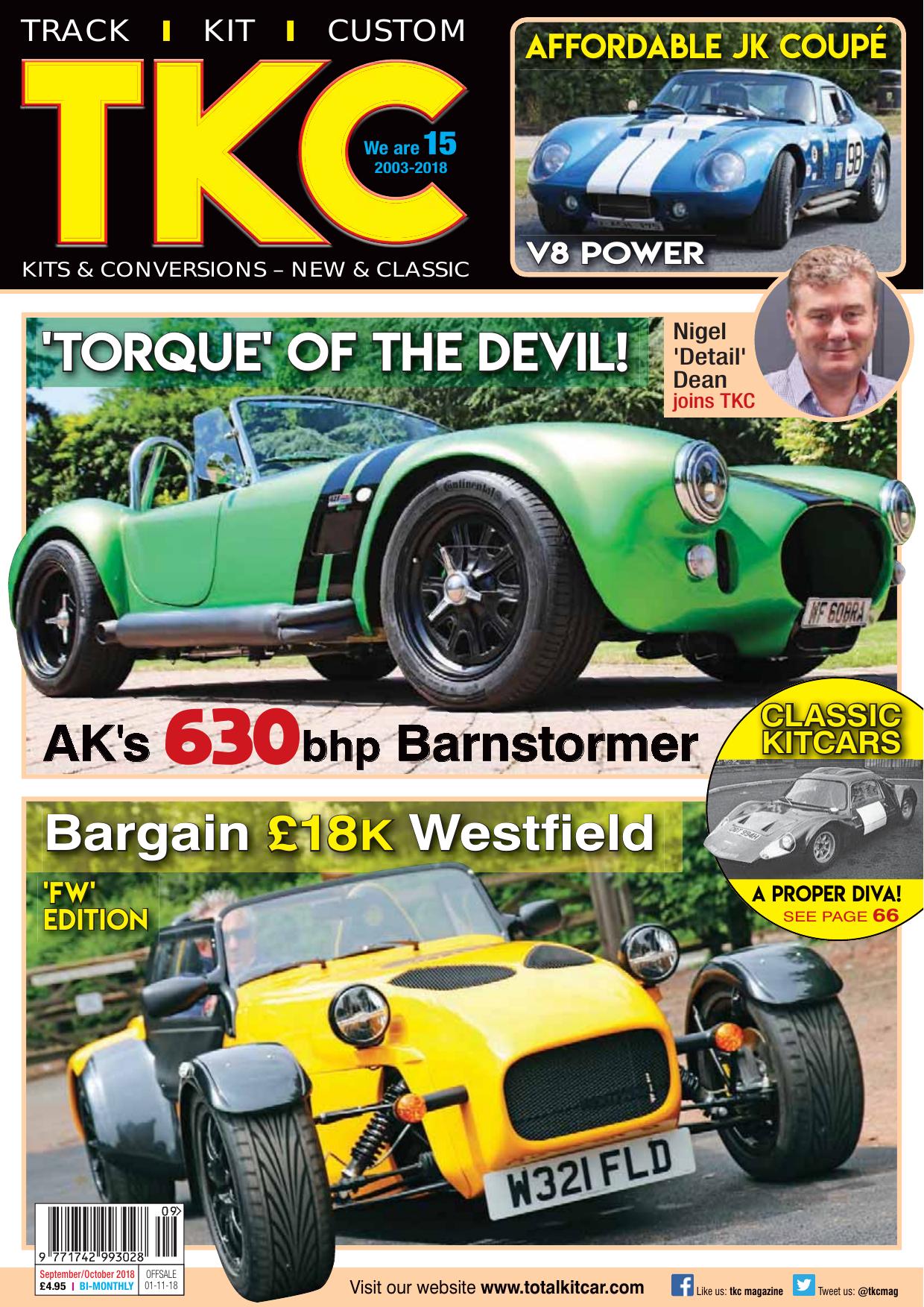 TKC Totalkitcar Magazine - August 2018 by Unknow