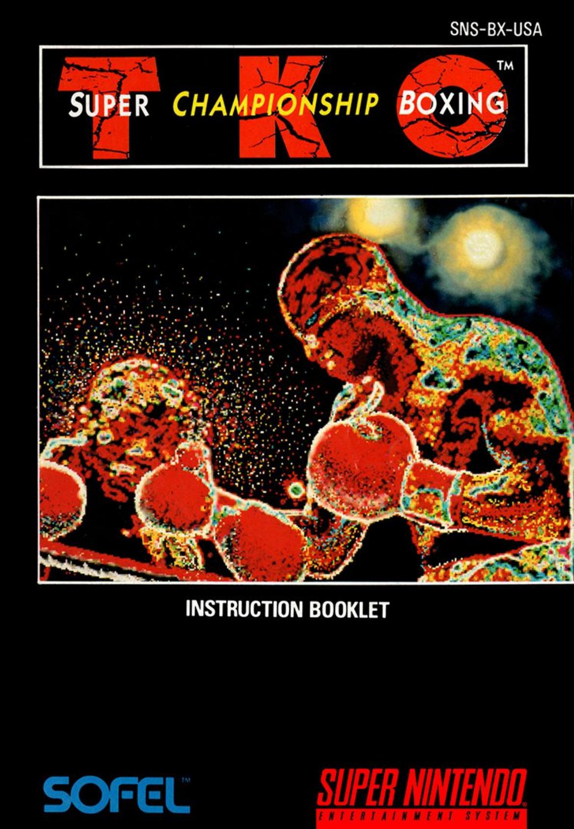 TKO Super Championship Boxing (USA) by Jonathan Grimm