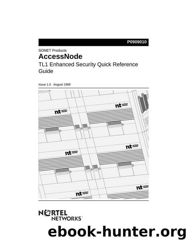 TL1 Enhanced Security Quick Reference Guide by Nate Key