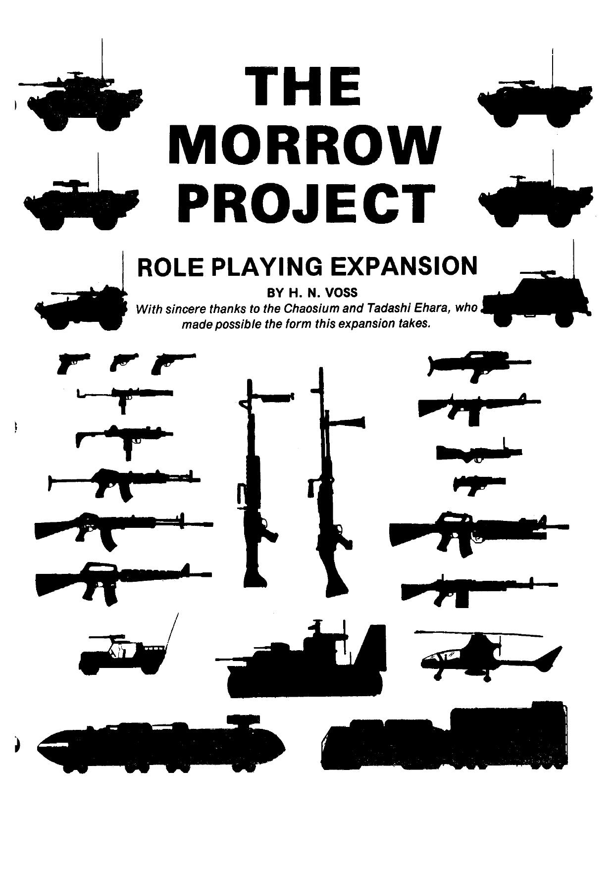 TM 1-1 Morrow Project Core Expa.PDF by Hewlett-Packard Authorized Customer