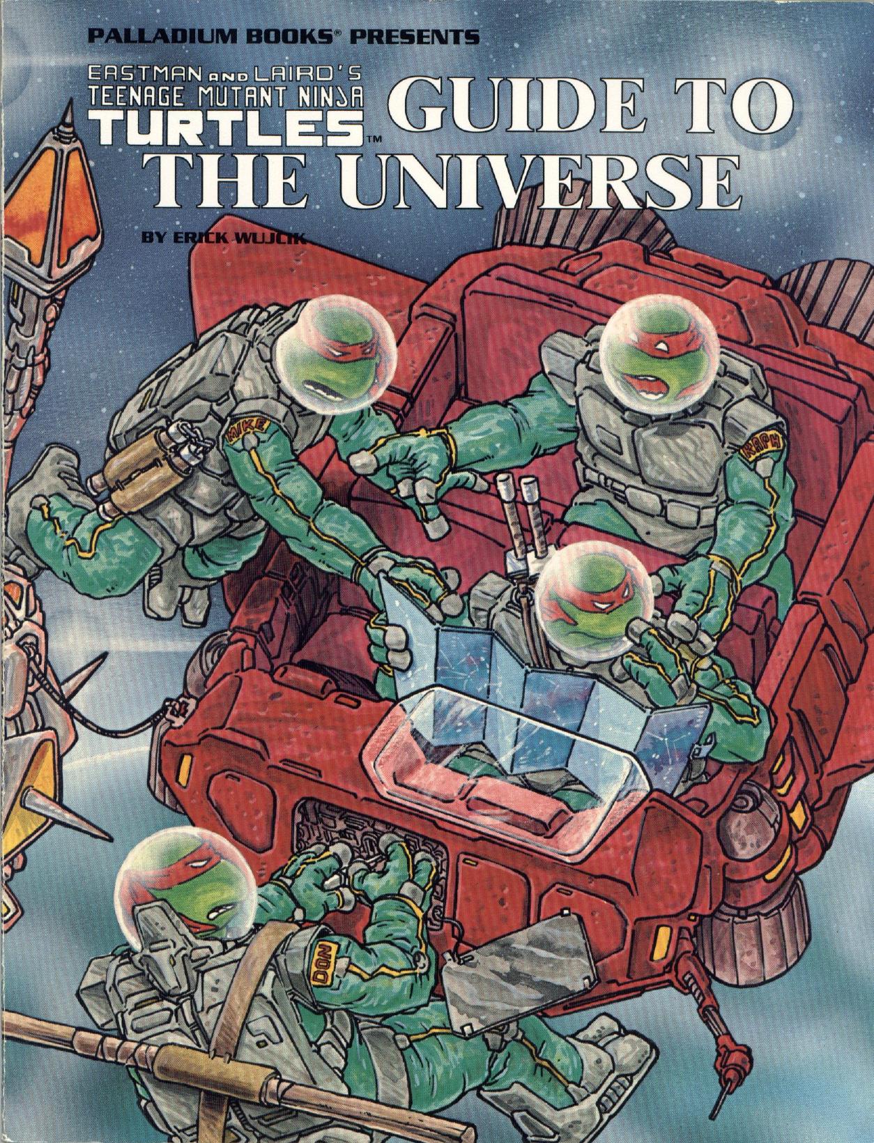TMNT - Guide To The Universe by PAL506
