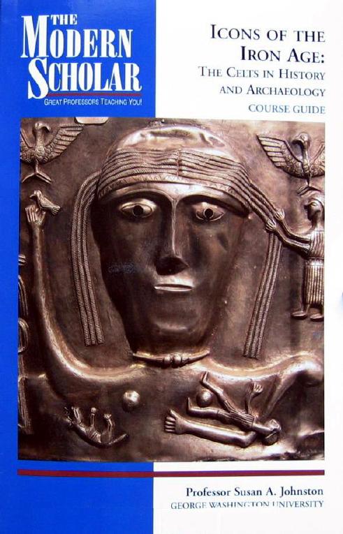 TMS - Icons of the Iron Age by The Celts in History & Archaeology (Scan) (Guidebook)