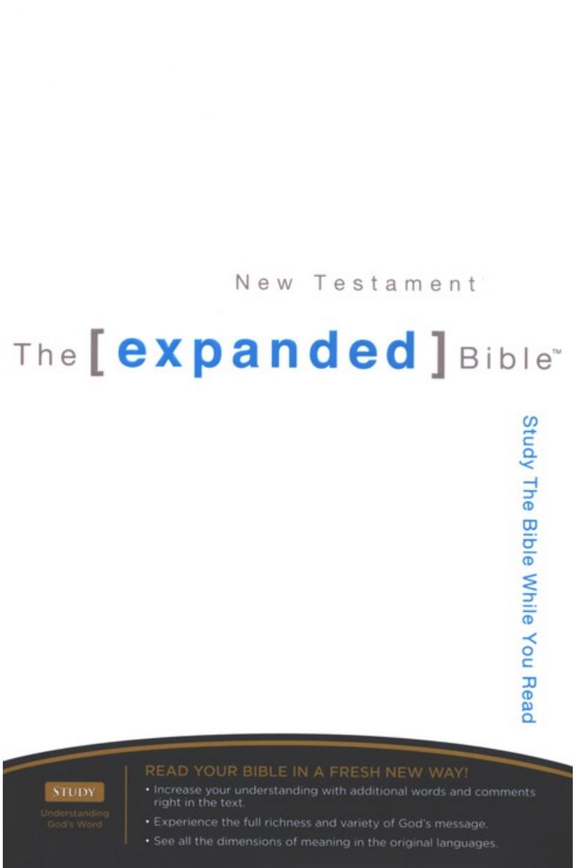 TN [Expanded] Bible by New Testament
