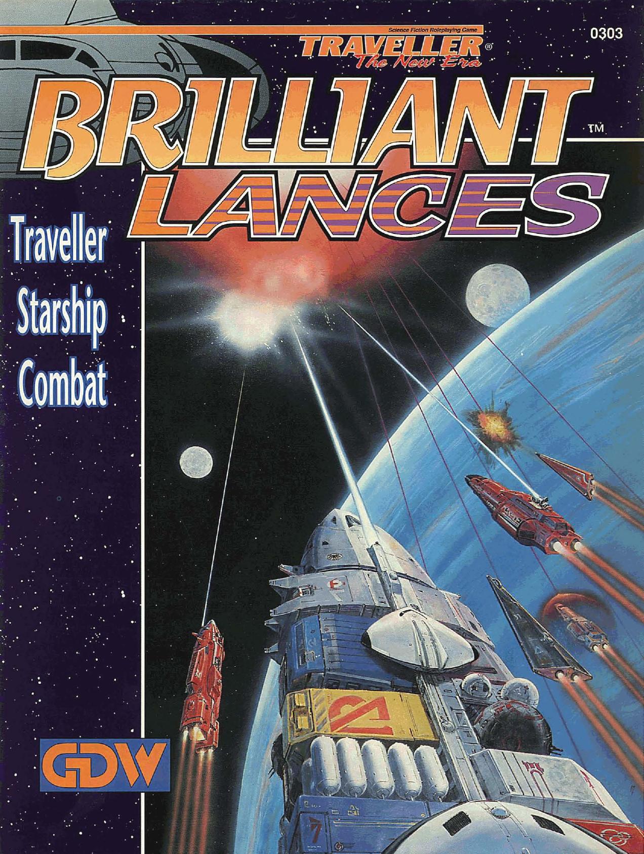 TNE-0303 Brilliant Lances by Unknown