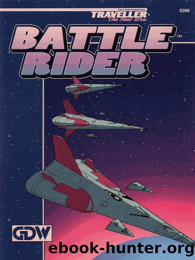 TNE-0308 Battle Rider by Unknown