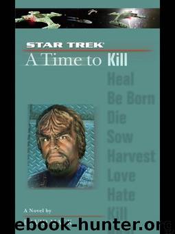 TNG - A Time . 7 - A Time To Kill (c) by Star Trek