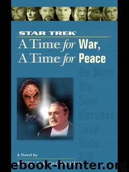 TNG - A Time . 9 - A Time For War, A Time For Peace (c) by Star Trek
