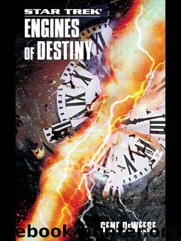 TNG - Engines of Destiny (c) by Star Trek