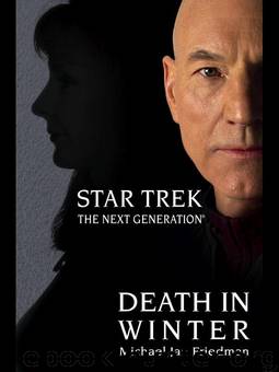 TNG - PN 1 - Death In Winter (c) by Star Trek