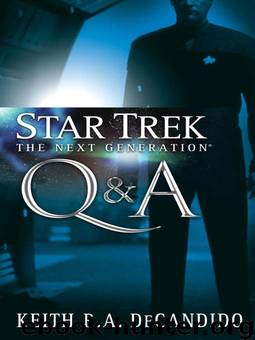 TNG - PN 3 - Q & A by Star Trek