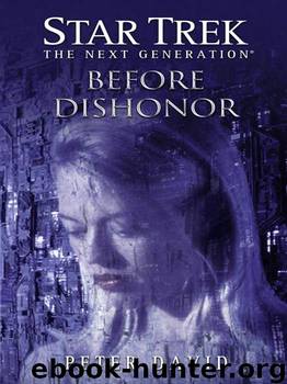 TNG - PN 4 - Before Dishonor by Star Trek