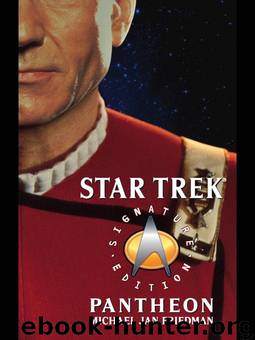 TNG - Pantheon (Signature Edition) (c) by Star Trek