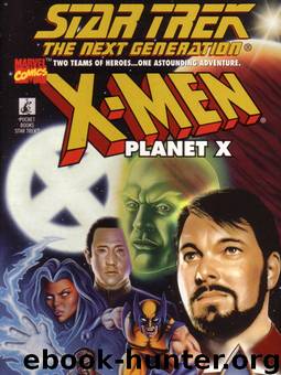 TNG - Planet X (X-Men) (a) by Star Trek