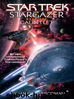 TNG - Stargazer 1 - Gauntlet (c) by Star Trek