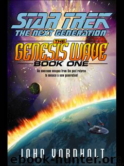 TNG - The Genesis Wave 1 (c) by Star Trek