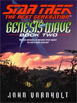 TNG - The Genesis Wave 2 (c) by Star Trek